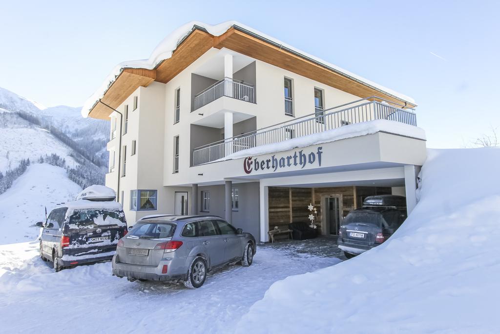 Eberharthof Lejlighed Saalbach-Hinterglemm Eksteriør billede